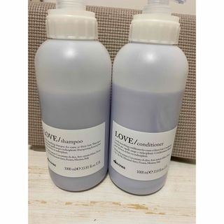 アヴェダ(AVEDA)の【ダヴィネス】LOVEシャンプー／コンディショナー　おまけ付(シャンプー/コンディショナーセット)