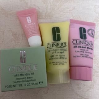 クリニーク(CLINIQUE)のCLINIQUE クリニーク ミニサイズセット 新品(サンプル/トライアルキット)