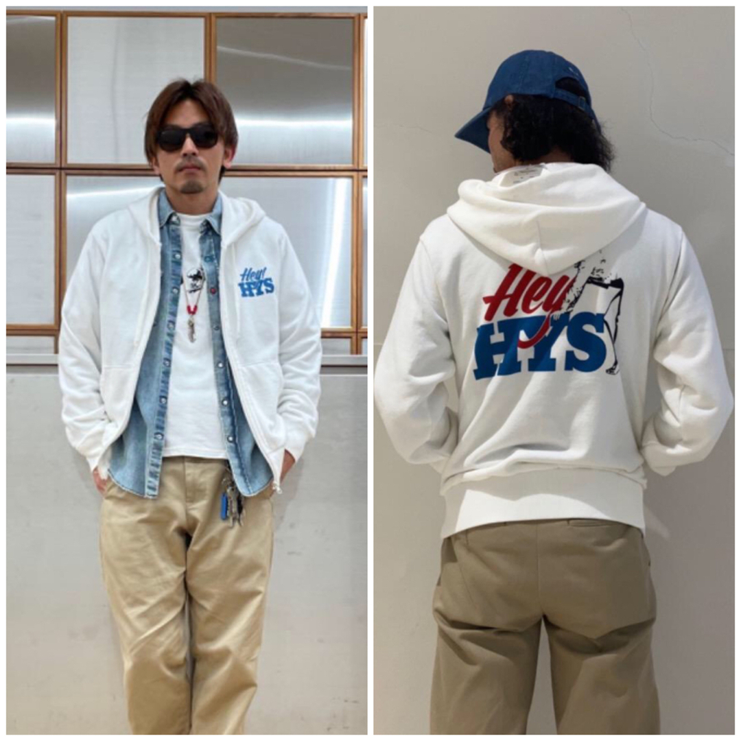 ヒステリックグラマー パーカー白 | www.proesmin.com