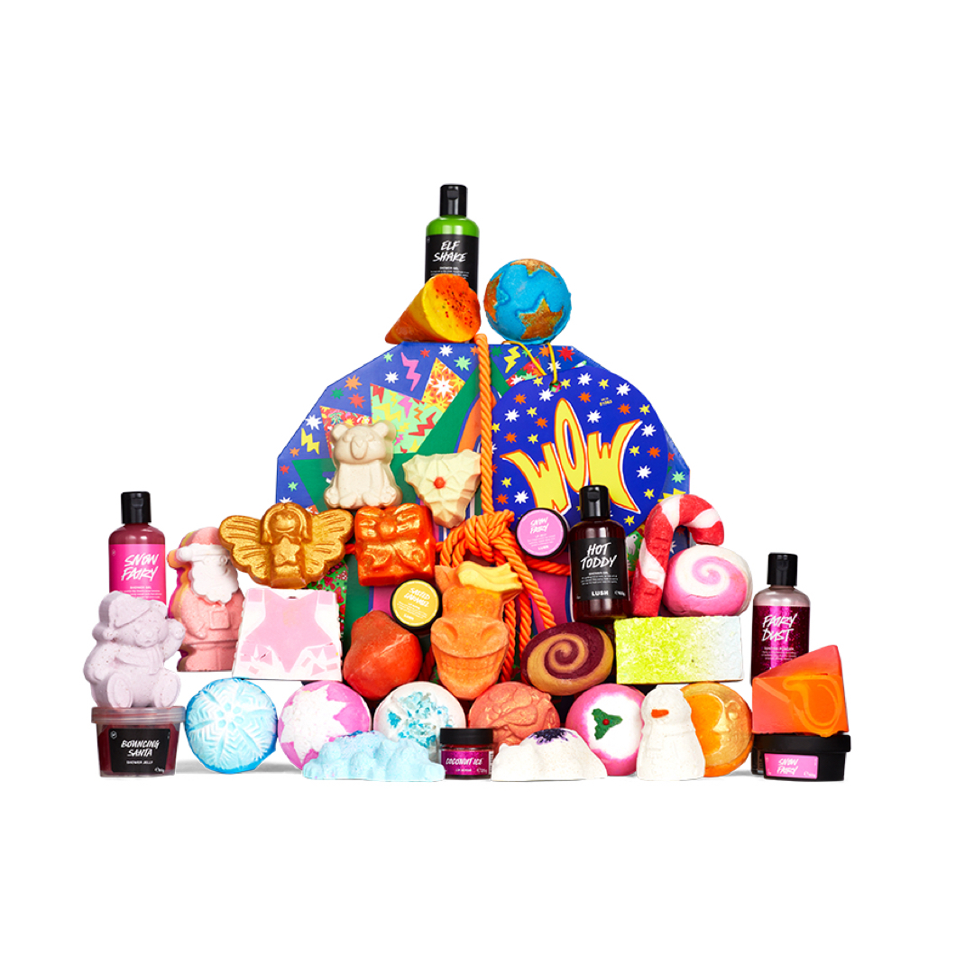 LUSH(ラッシュ)の限定商品 LUSH ラッシュ Wow ワオ ギフト コスメ/美容のボディケア(ボディソープ/石鹸)の商品写真