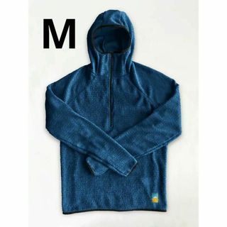センチデザインズ Senchi Designs LARK HOODIE M 紺の通販|ラクマ