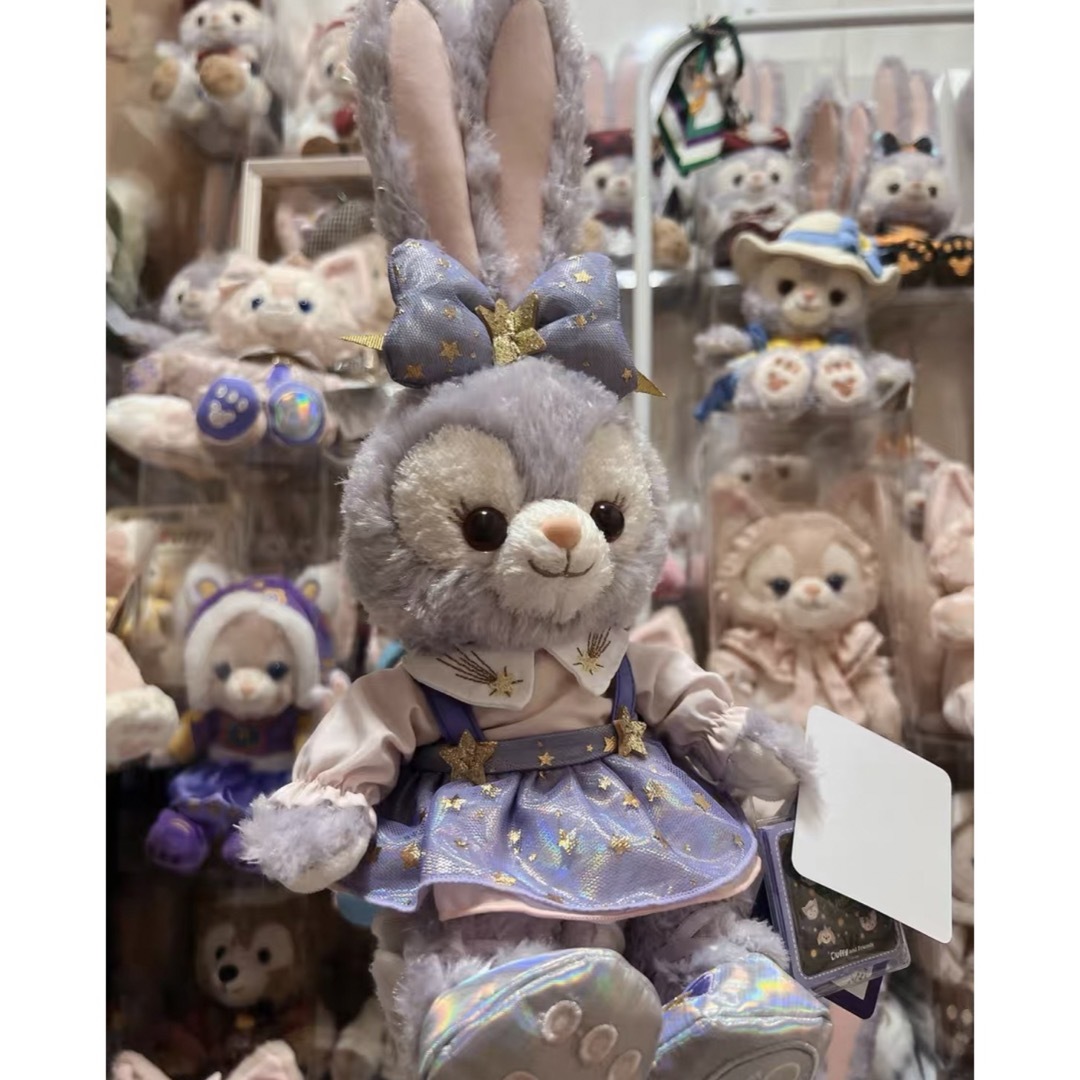 上海ディズニー 新作❗️ 100周年 リーナベル ぬいぐるみSS