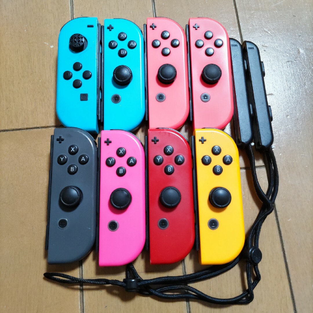 ニンテンドー　スイッチ　ジョイコン　ジャンク　まとめ売り