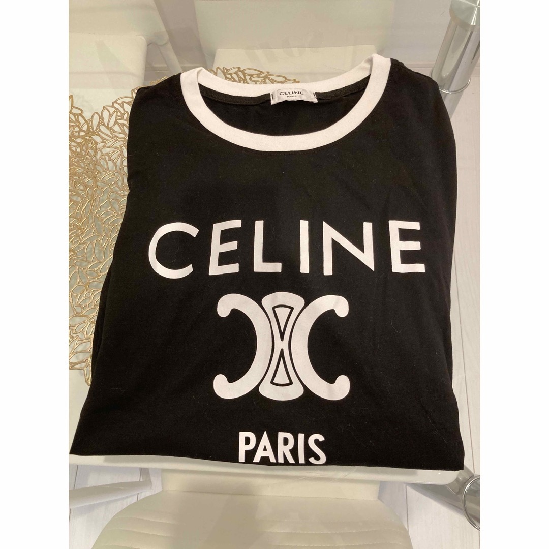 celine(セリーヌ)のセリーヌ　フリーサイズ　 レディースのトップス(Tシャツ(半袖/袖なし))の商品写真