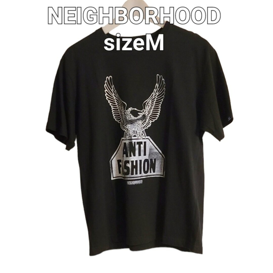 NEIGHBORHOOD(ネイバーフッド)のNEIGHBORHOODネイバーフッド10AW イーグルプリント半袖Tシャツ メンズのトップス(Tシャツ/カットソー(半袖/袖なし))の商品写真