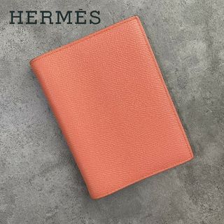 在庫有り お買い得 HERMES エルメス アジェンダ 手帳カバー サーモン