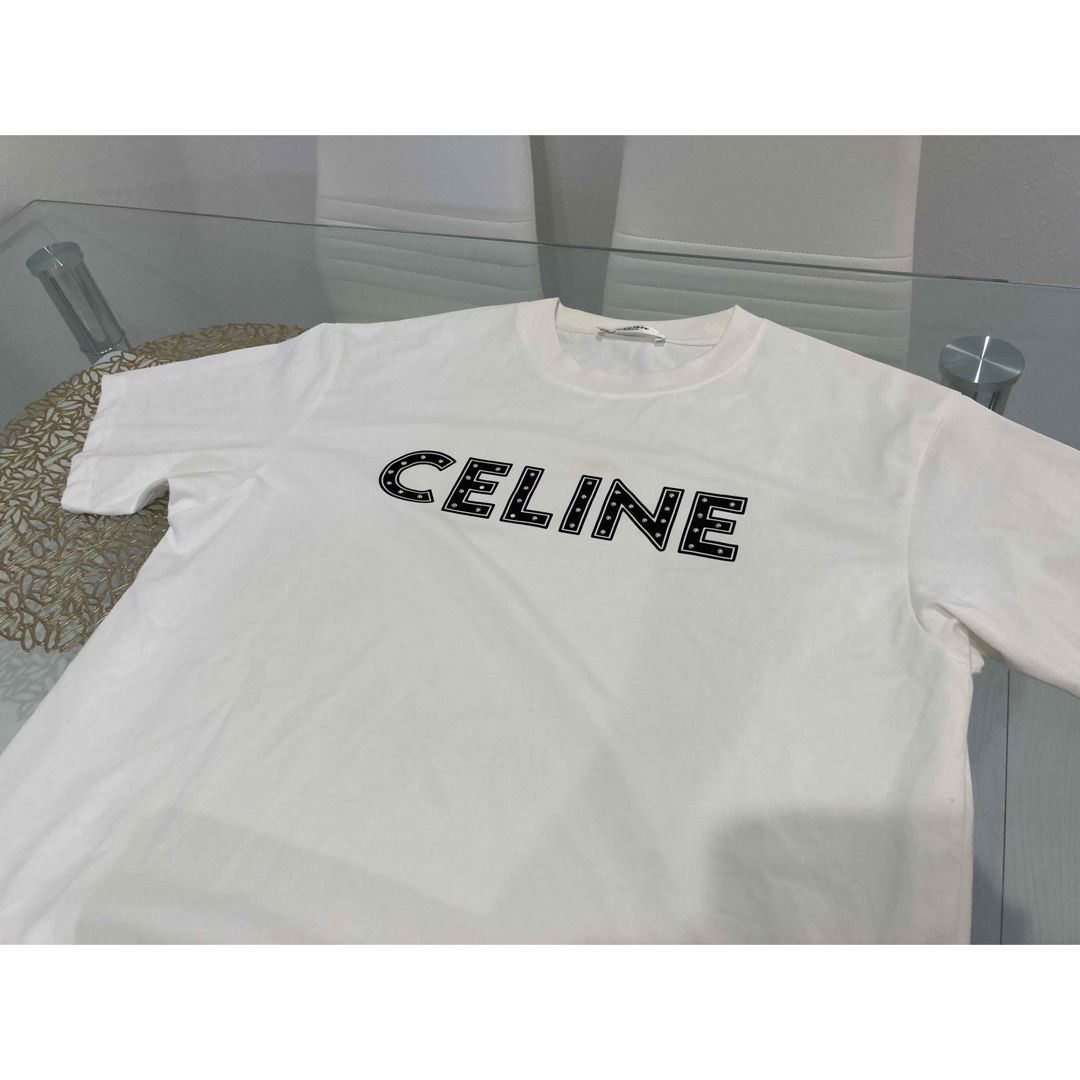 celine(セリーヌ)のセリーヌ　Tシャツ　フリーサイズ レディースのトップス(Tシャツ(半袖/袖なし))の商品写真