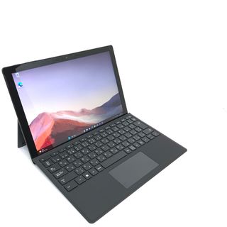 マイクロソフト(Microsoft)の専用　surface Pro7 ブラック　8G/256G  Office2021(ノートPC)