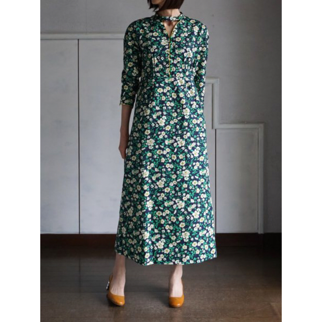 新品今期leur logette Charlotte flower dress