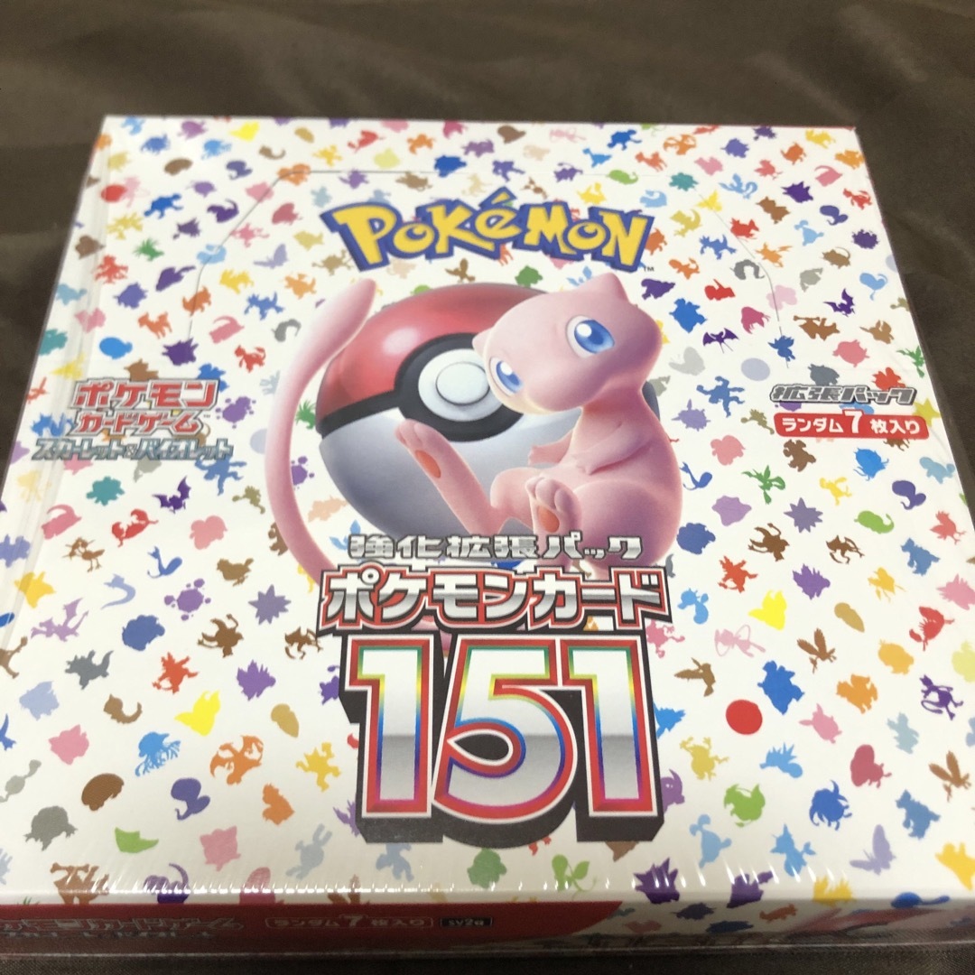 ポケモンカード 151 1box シュリンク付き - Box/デッキ/パック