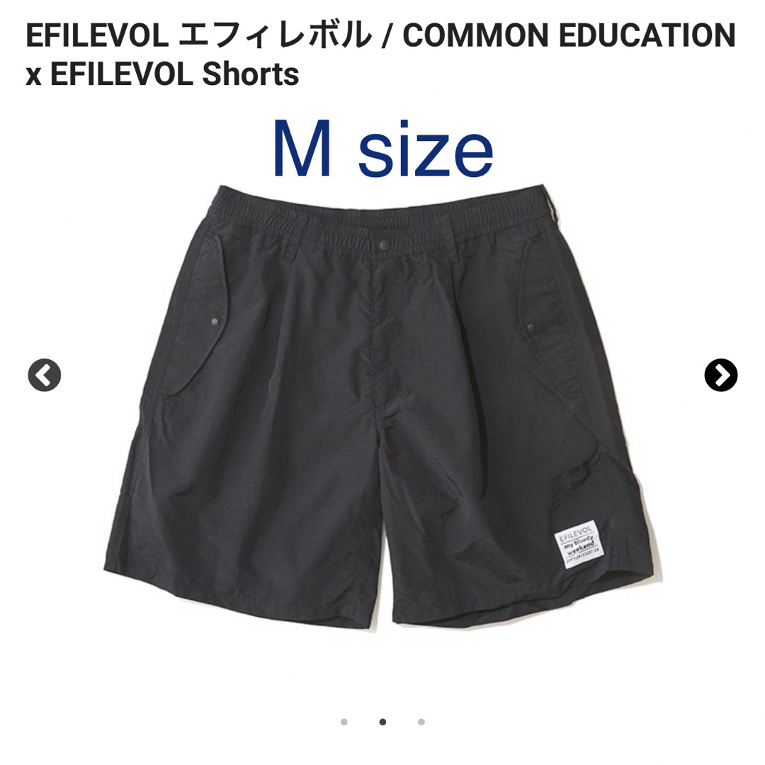 COMMON EDUCATION x EFILEVOL Shorts | Mショートパンツ