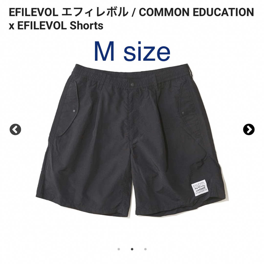 COMMON EDUCATION x EFILEVOL Shorts M