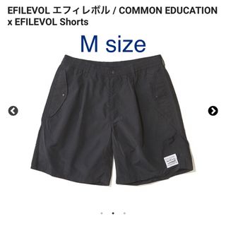 エフィレボル(.efiLevol)のCOMMON EDUCATION x EFILEVOL Shorts | M(ショートパンツ)