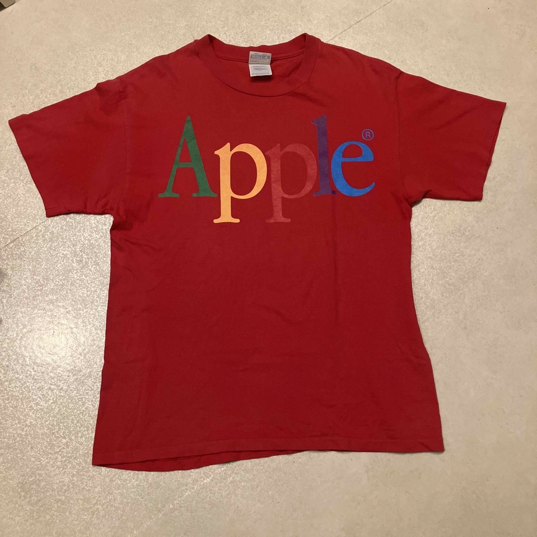 apple tシャツ 90s シングルステッチ