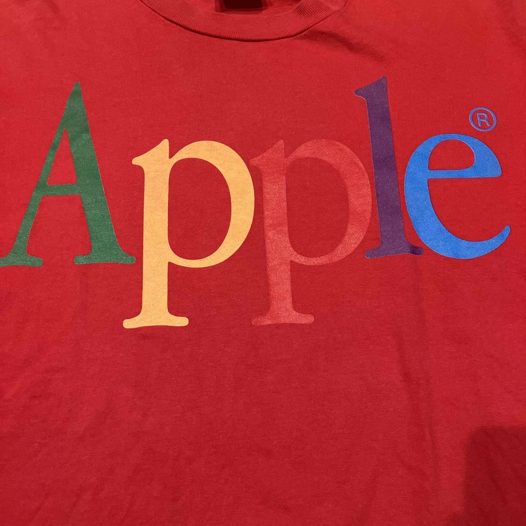 apple tシャツ 90s シングルステッチ