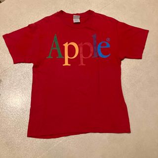 apple tシャツ 90s シングルステッチ