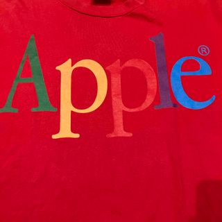 apple tシャツ 90s シングルステッチ