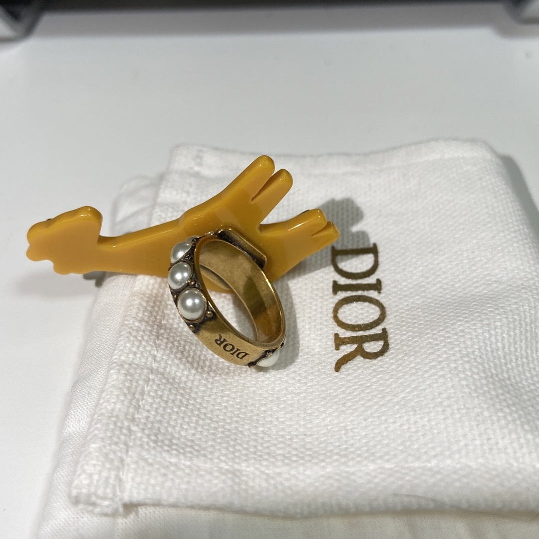 Dior(ディオール)のDior ディオール　キリンリンク レディースのアクセサリー(リング(指輪))の商品写真