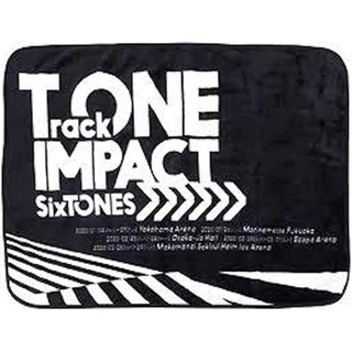 ジャニーズ(Johnny's)のSixTONES TrackONE -IMPACT-  ブランケット(アイドルグッズ)
