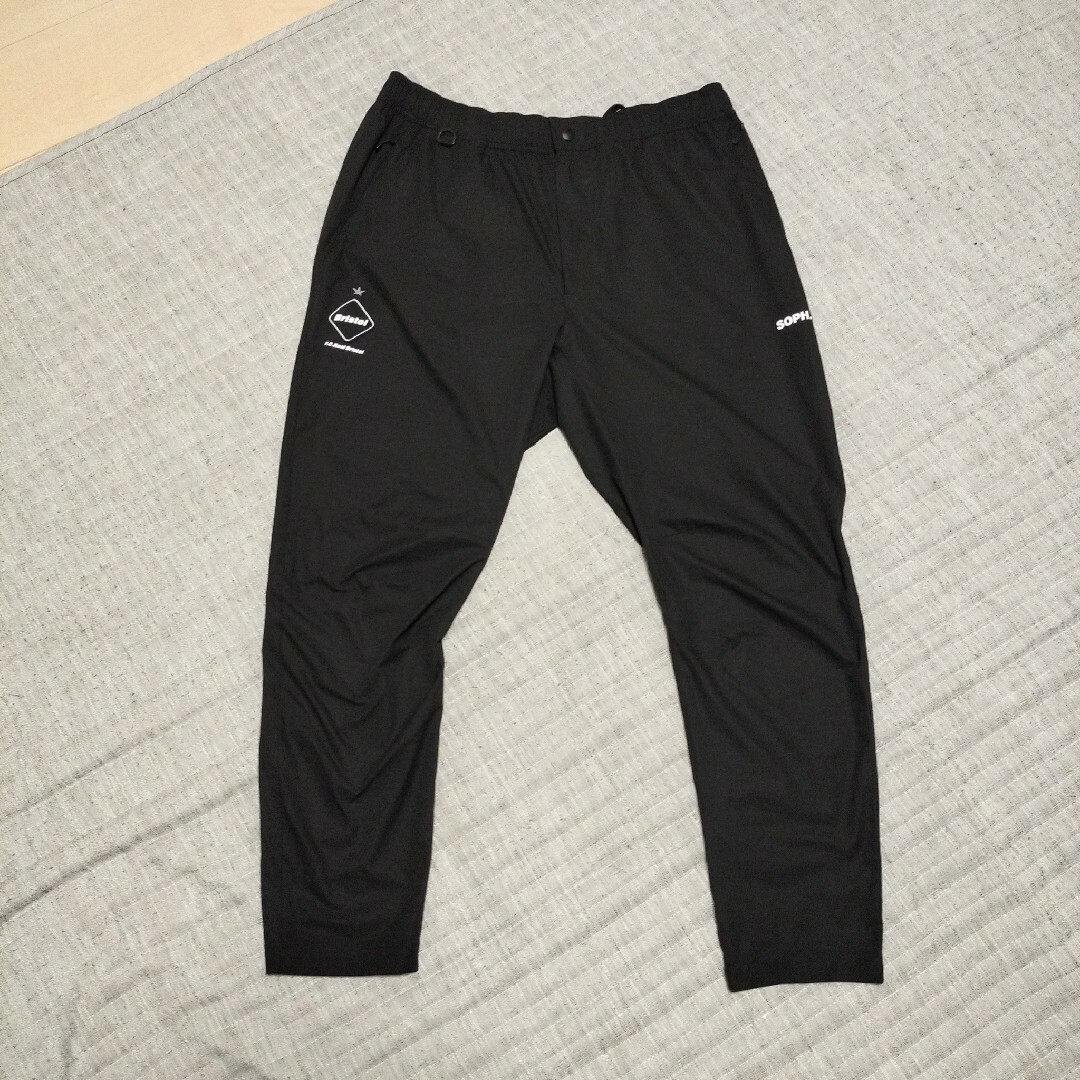 21ss fcrb「STRETCH EASY TAPERED PANTS」黒 | www.proesmin.com