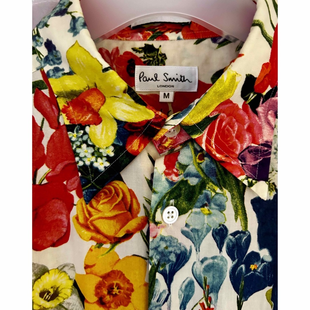 ポールスミス ロンドン フローラル 花柄シャツ 日本製