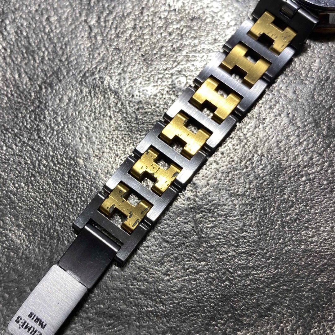 Hermes - エルメス アルソー HERMES クォーツ時計 稼働 腕時計の通販