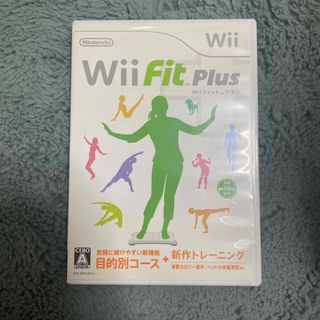 ウィー(Wii)のWii Fit Plus Wii(家庭用ゲームソフト)