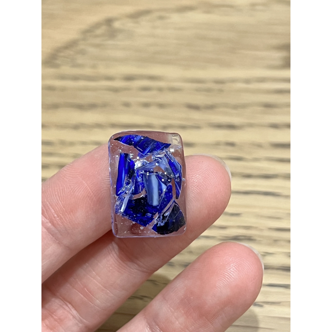 レジンヘアゴム ハンドメイド NO.417の通販 by たたた|ラクマ
