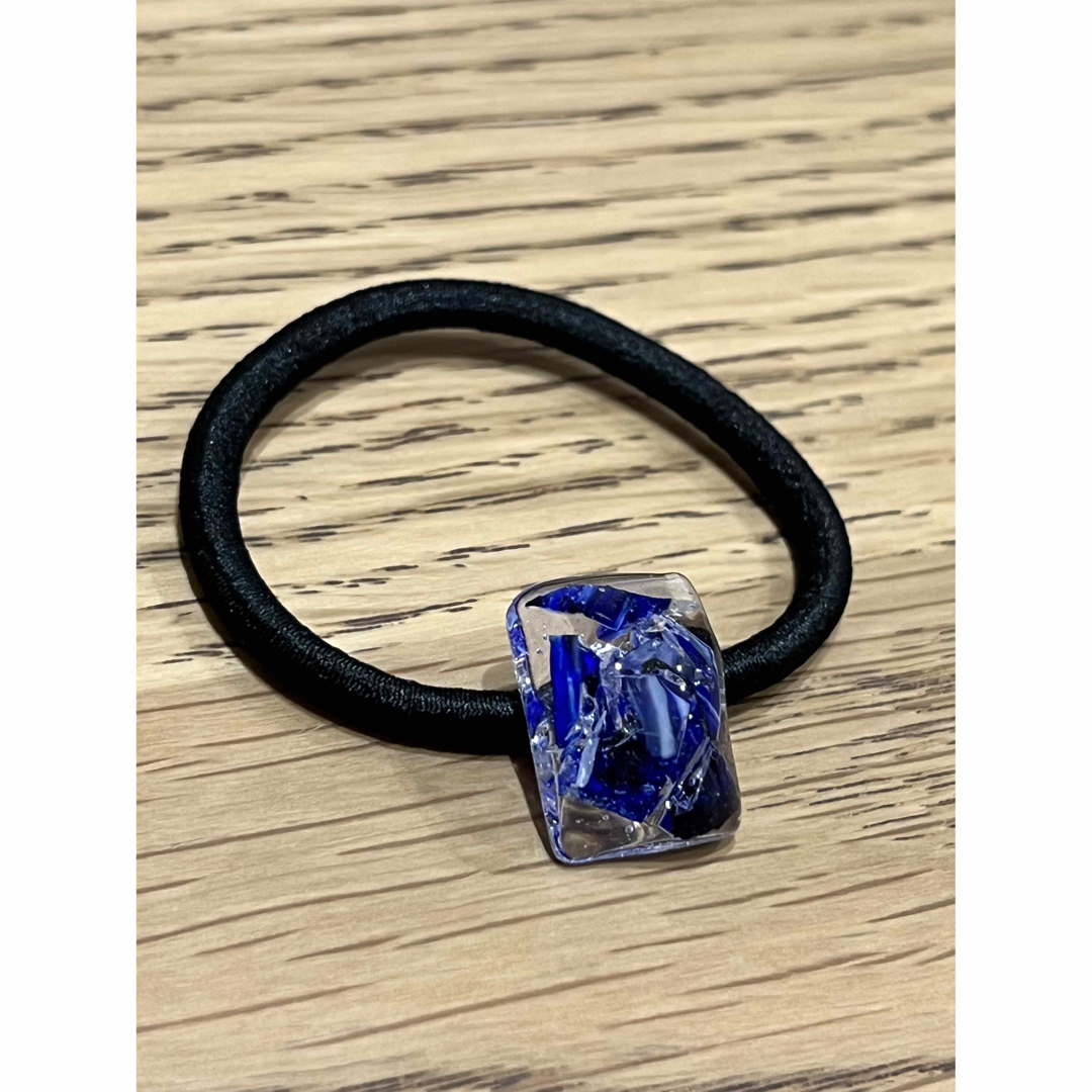レジンヘアゴム ハンドメイド NO.417の通販 by たたた|ラクマ