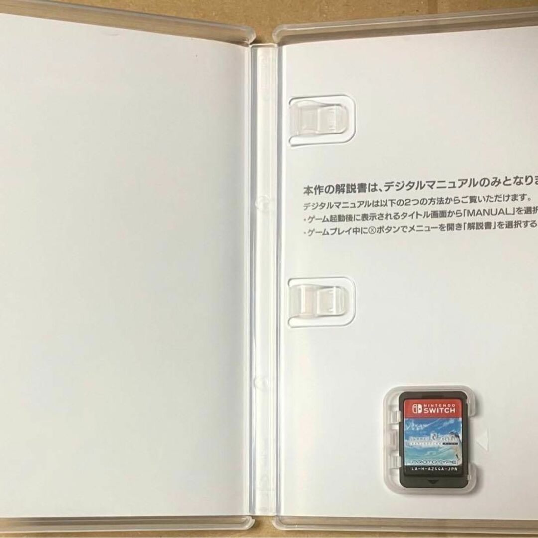 Nintendo Switch(ニンテンドースイッチ)のSummer Pockets REFLECTION BLUE Switch エンタメ/ホビーのゲームソフト/ゲーム機本体(家庭用ゲームソフト)の商品写真