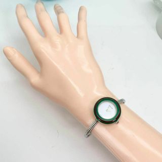599 GUCCI グッチ時計 レディース腕時計 チェンジベゼル シルバー