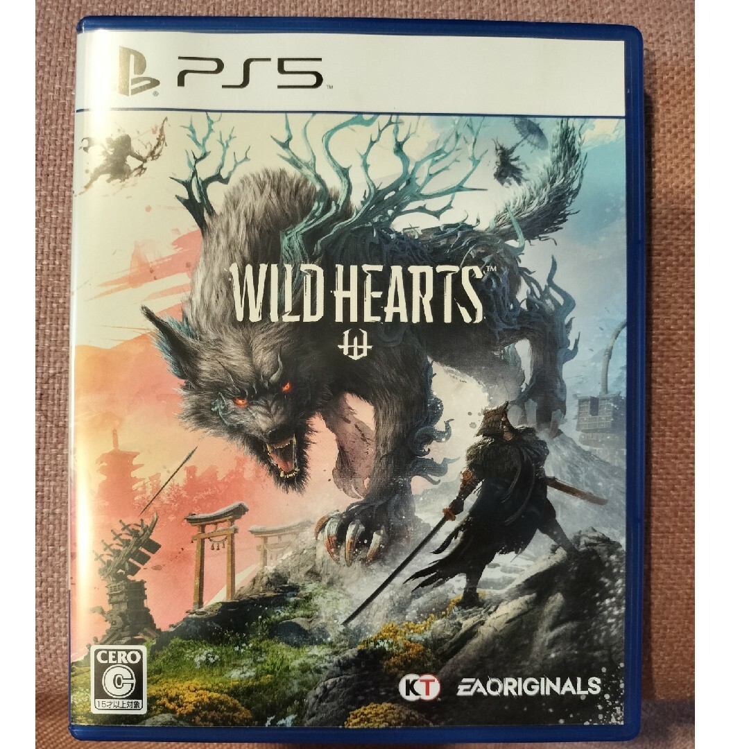 Koei Tecmo Games(コーエーテクモゲームス)のWILD HEARTS PS5 エンタメ/ホビーのゲームソフト/ゲーム機本体(家庭用ゲームソフト)の商品写真