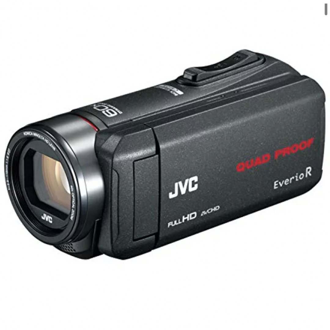 スマホ/家電/カメラJVCビデオカメラ 32GB GZ-R75K-Bブラック ケーズデンキオリジナル