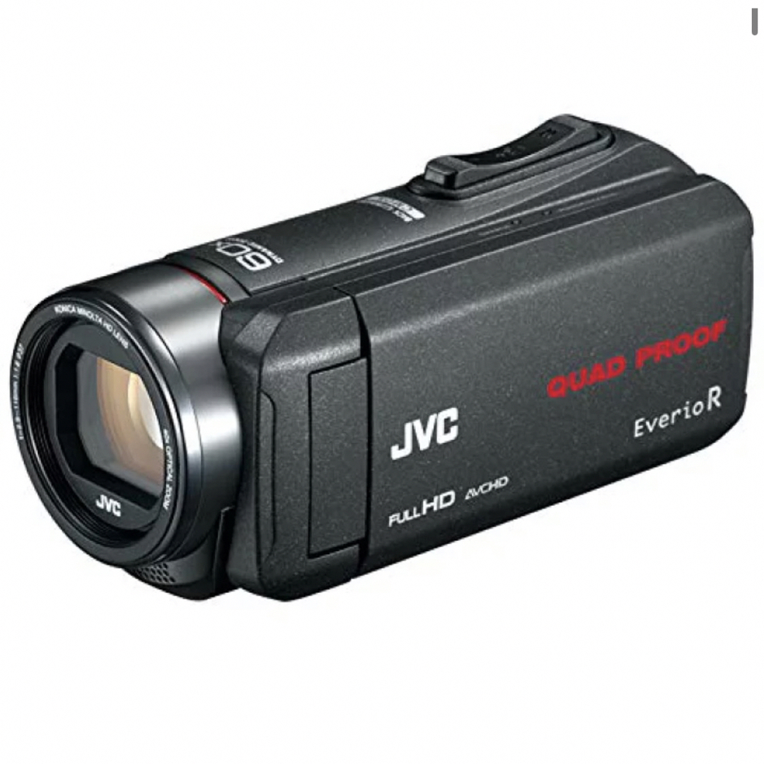 JVCビデオカメラ 32GB GZ-R75K-Bブラック ケーズデンキオリジナル スマホ/家電/カメラのカメラ(ビデオカメラ)の商品写真