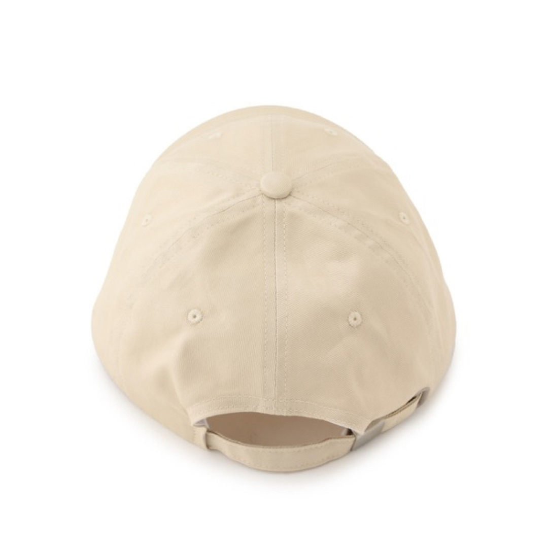 agnes b.(アニエスベー)の【ぴぴ様専用】agnes b. ロゴ 刺繍 キャップ 帽子 ベースボール 野球帽 レディースの帽子(キャップ)の商品写真