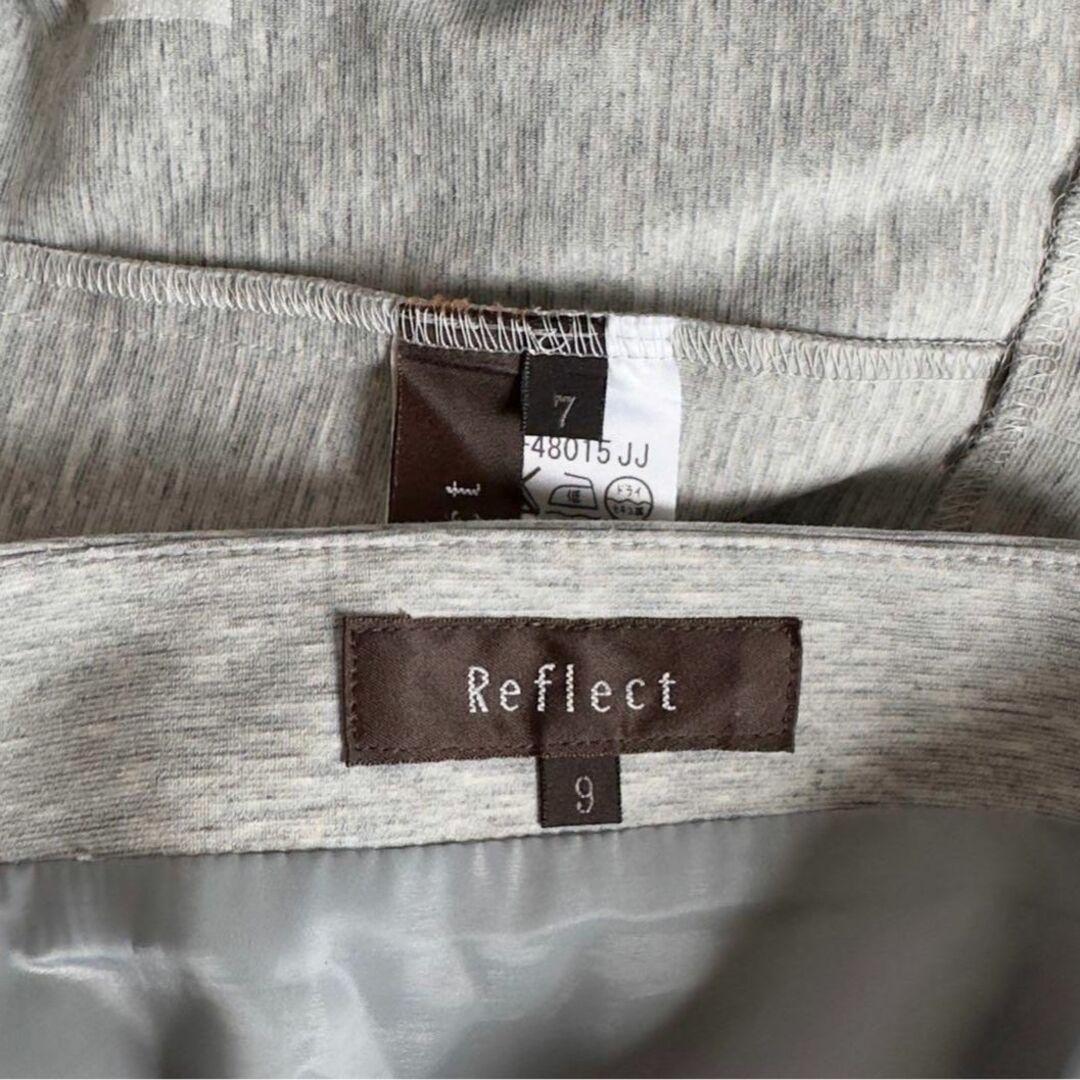 ReFLEcT(リフレクト)のReflect 匠シリーズ スーツ ジャケット スカート ウォッシャブル 春 夏 レディースのフォーマル/ドレス(スーツ)の商品写真