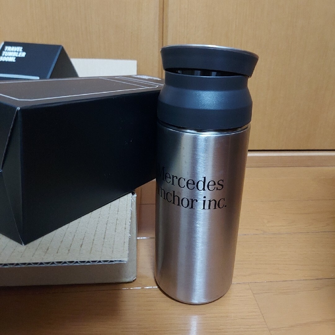 Mercedes Anchor Inc. travel tumbler 新品