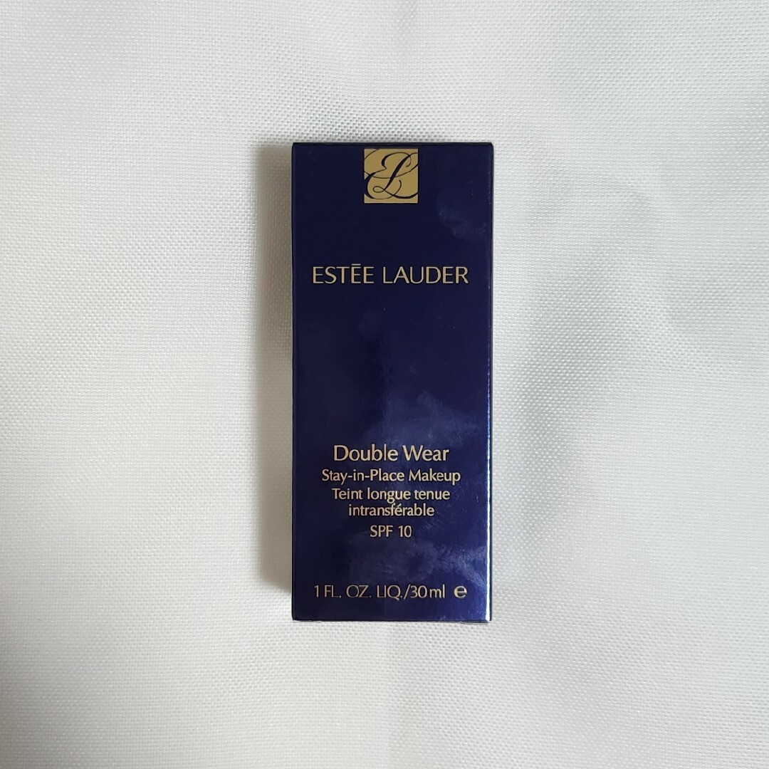 新品 EsteeLauder エスティローダー ダブル ウェア アイボリーヌード