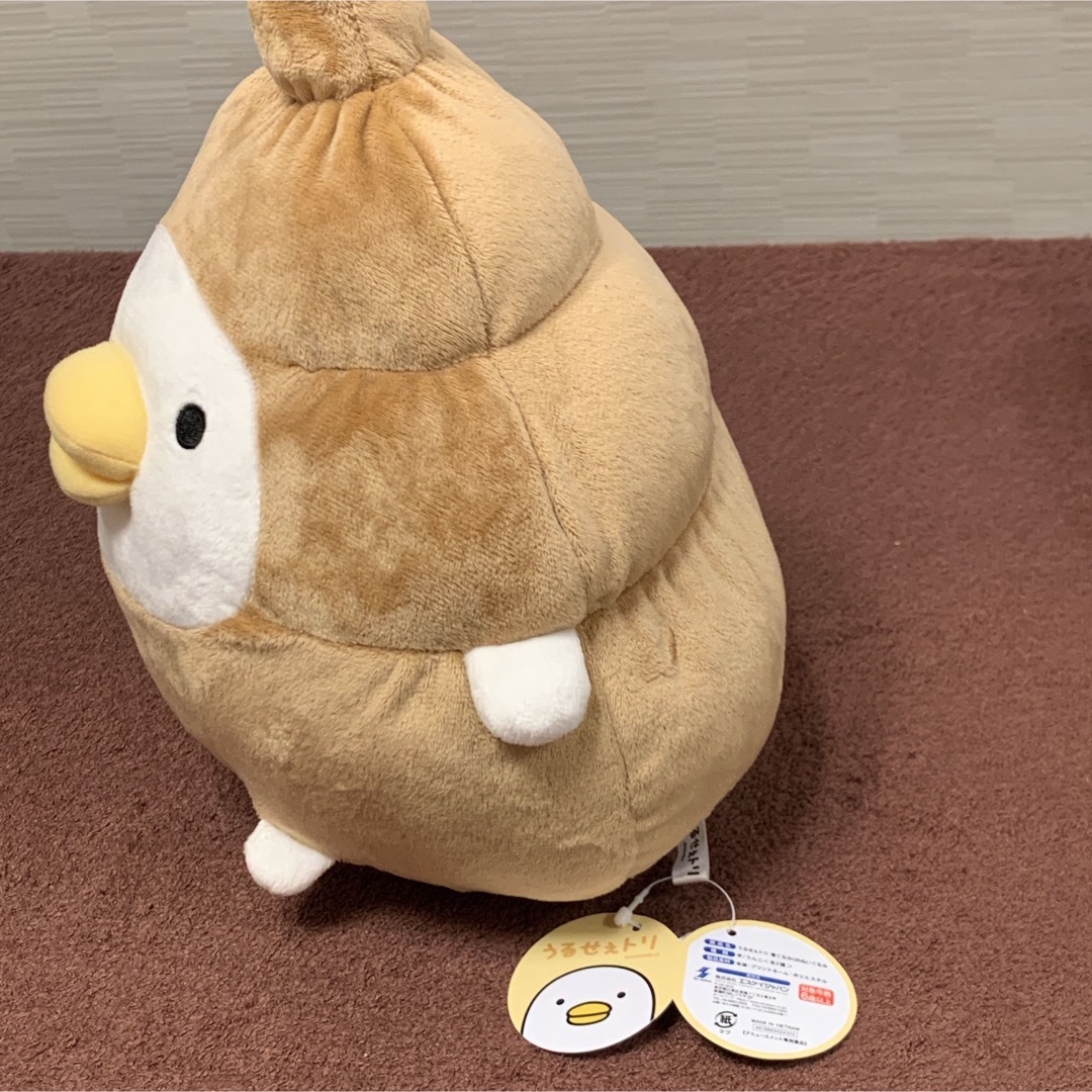 新品　うるせぇトリ着ぐるみＧＢぬいぐるみ　うんこ