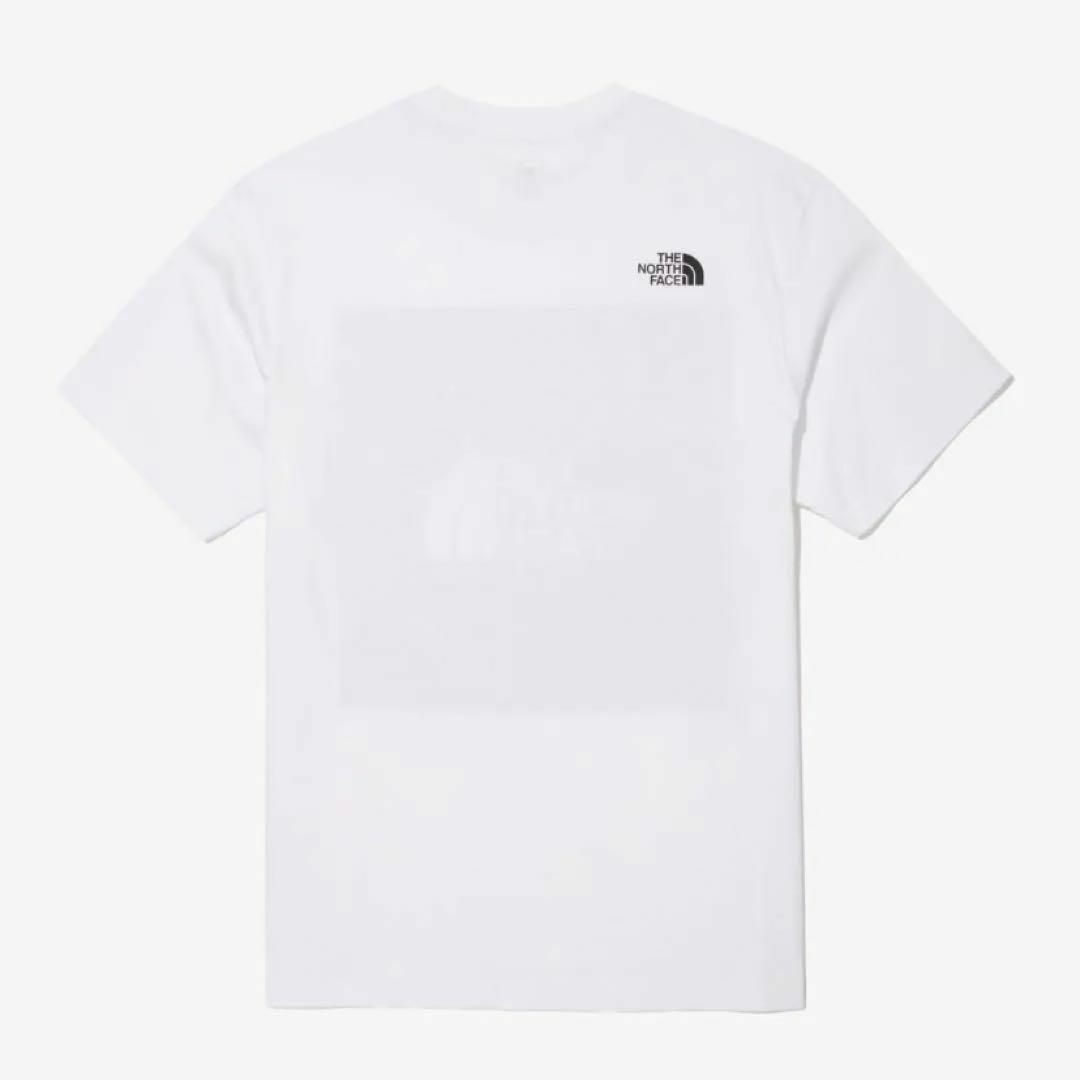 【韓国限定・新品】ザ・ノースフェイス ビッグロゴ バンダナ Tシャツ XLサイズ