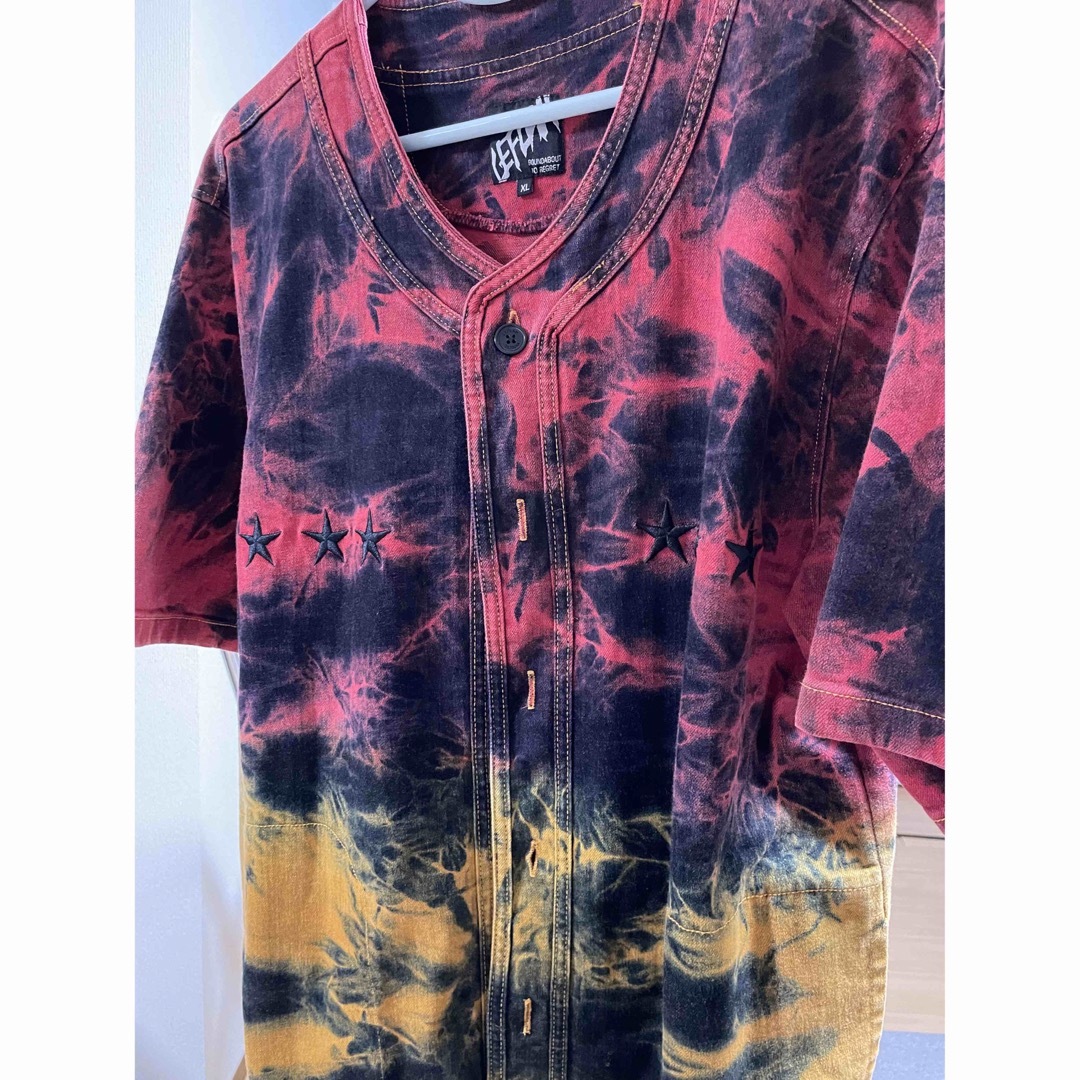 レフラーleflahベースボールTシャツ メンズのトップス(Tシャツ/カットソー(半袖/袖なし))の商品写真