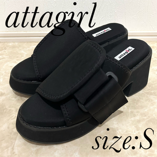 アタガール(attagirl)のattagirl♡厚底　サンダル(サンダル)