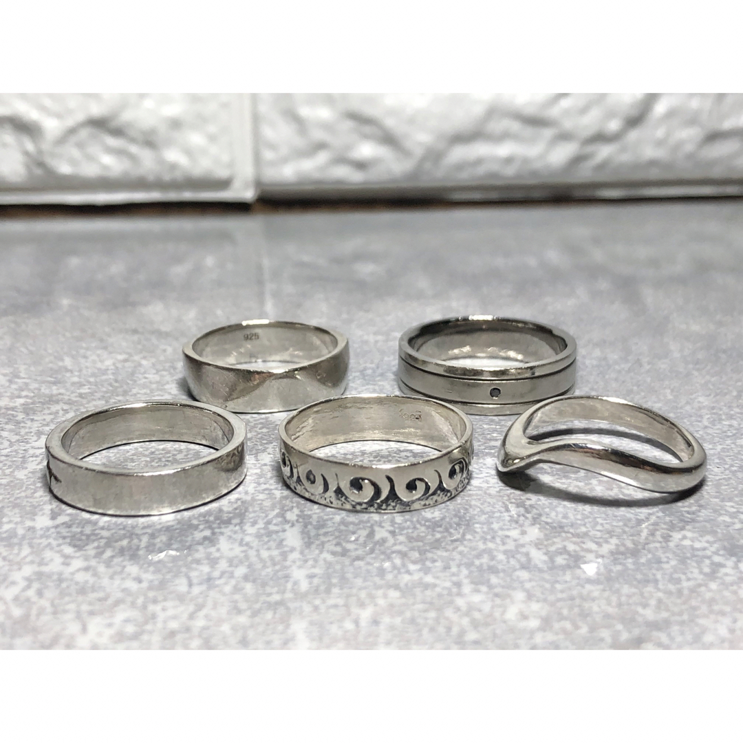 シルバーアクセサリー　リング　セット　指輪　silver 925 リング