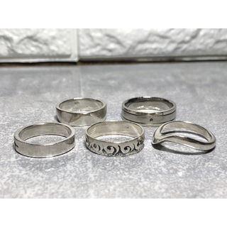 シルバーアクセサリー　リング　セット　指輪　silver 925 リング(リング(指輪))