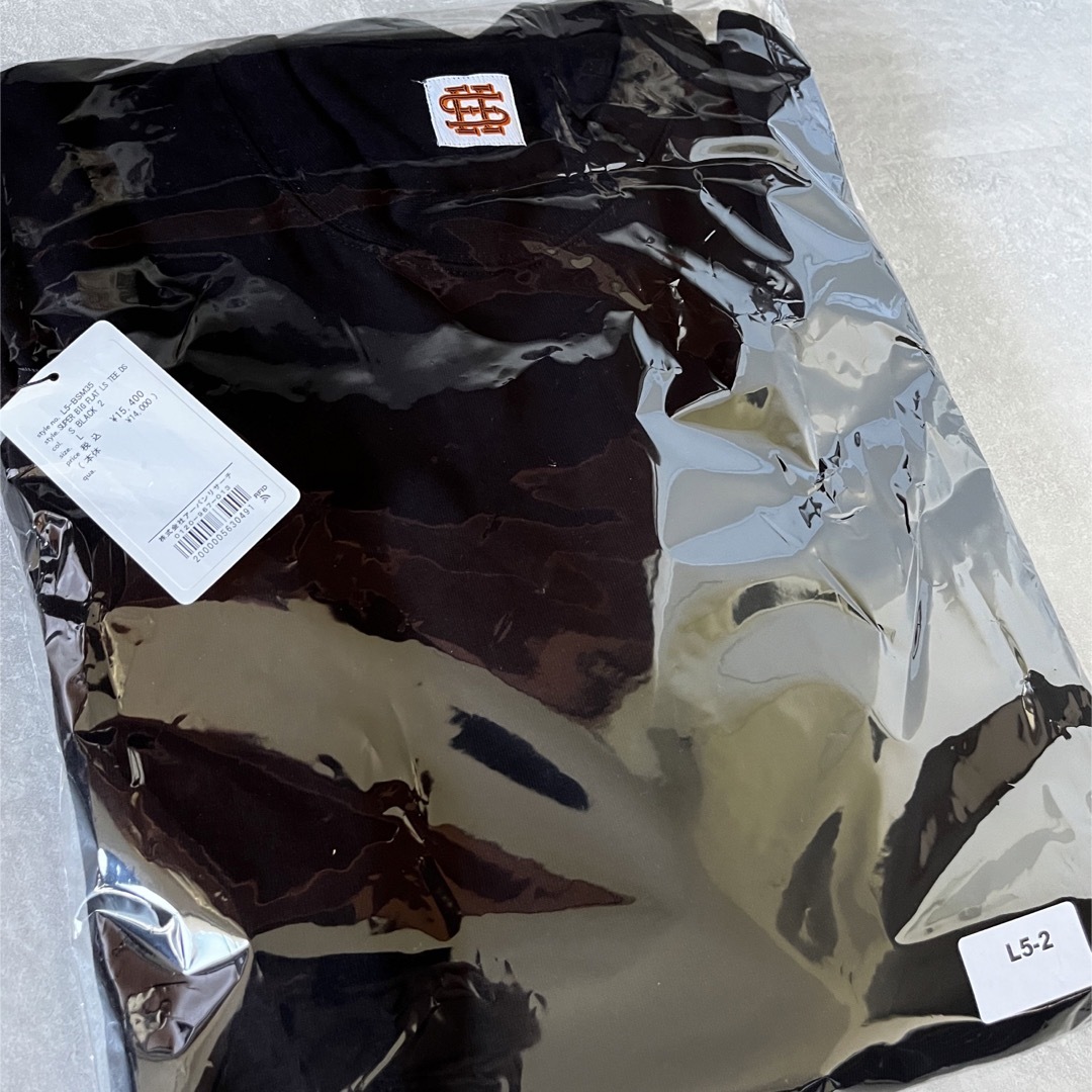 SEESEE SUPER BIG FLAT LS TEE DRAWSTRINGS