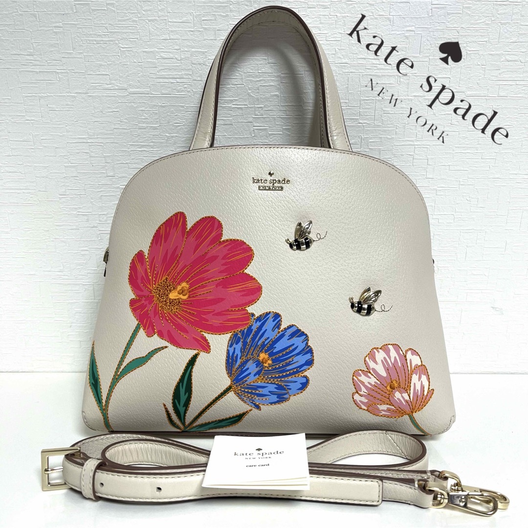 【希少】kate♠︎spade NEWYORK 2wayショルダーバッグ レザー