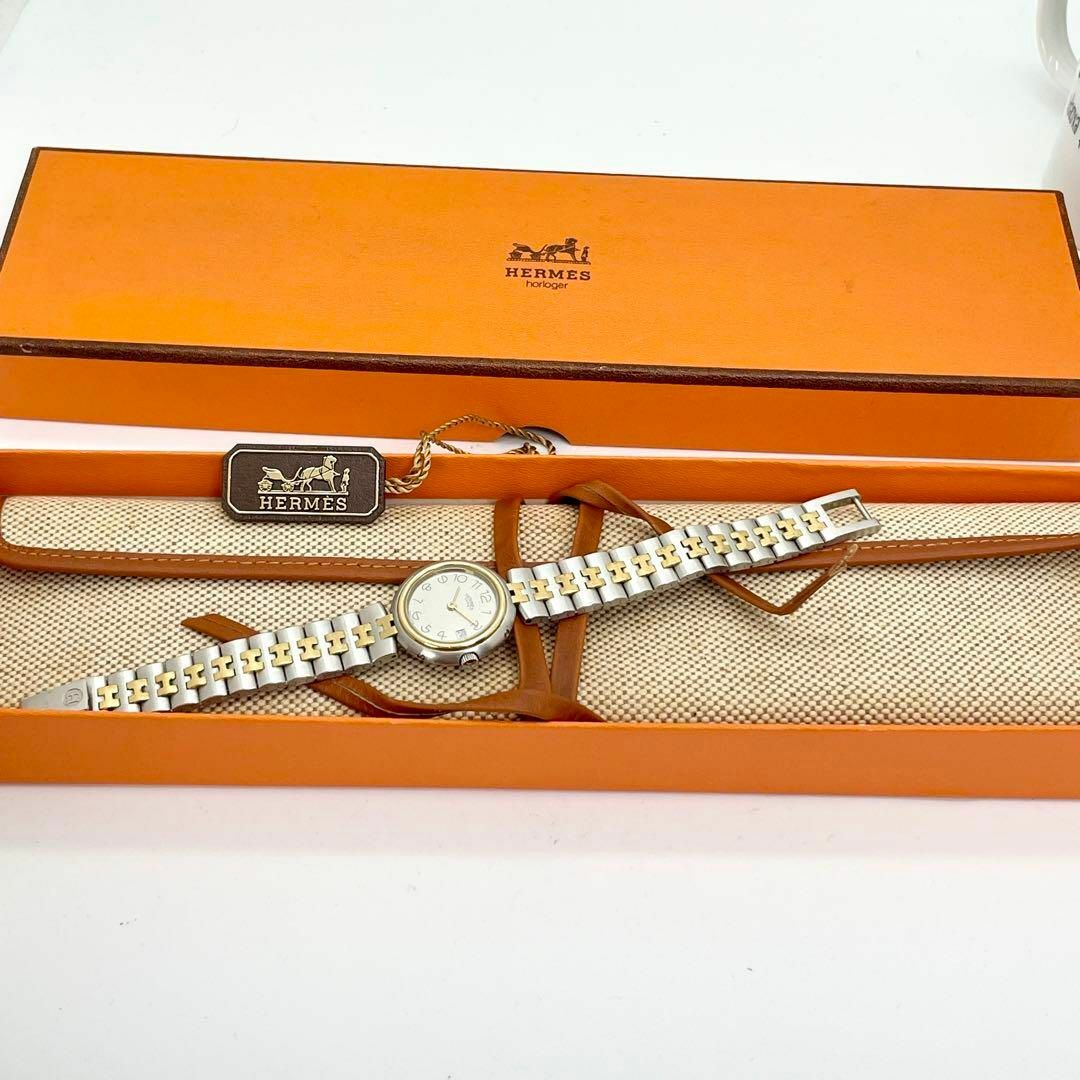 474 HERMES エルメス時計 レディース腕時計 プロフィール 箱付き