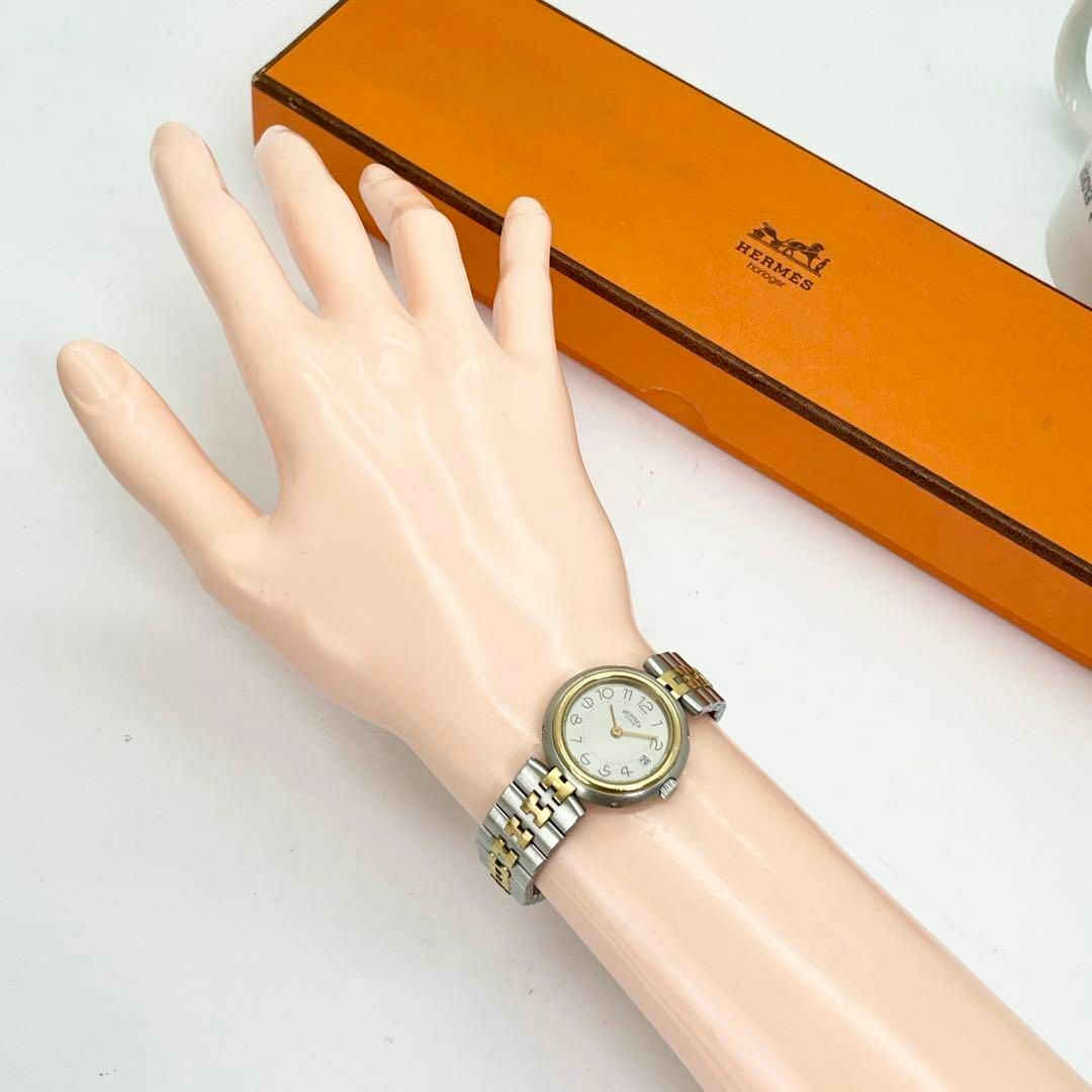 474 HERMES エルメス時計 レディース腕時計 プロフィール 箱付き