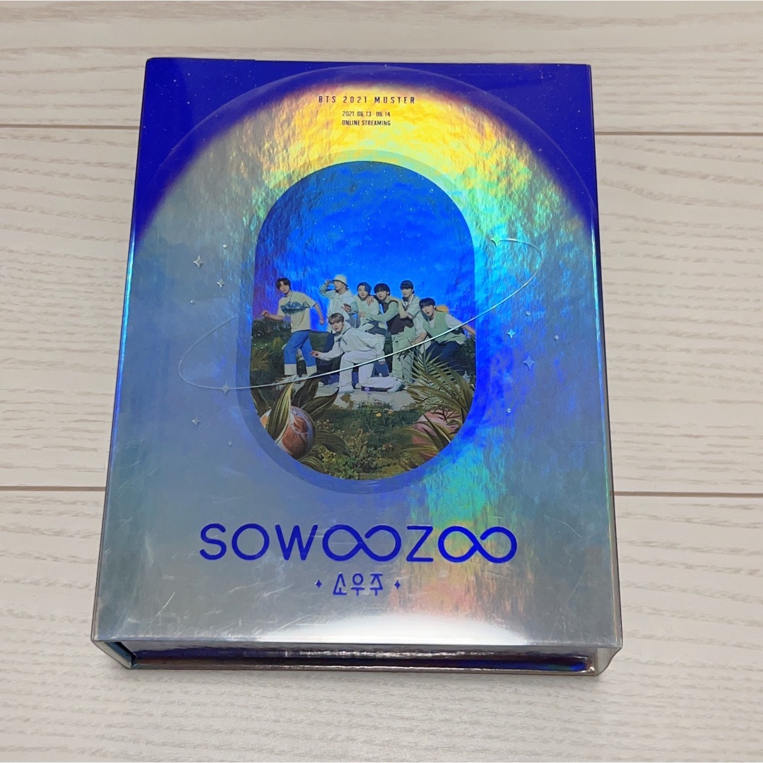 SOWOOZOO DVD トレカ　テヒョン