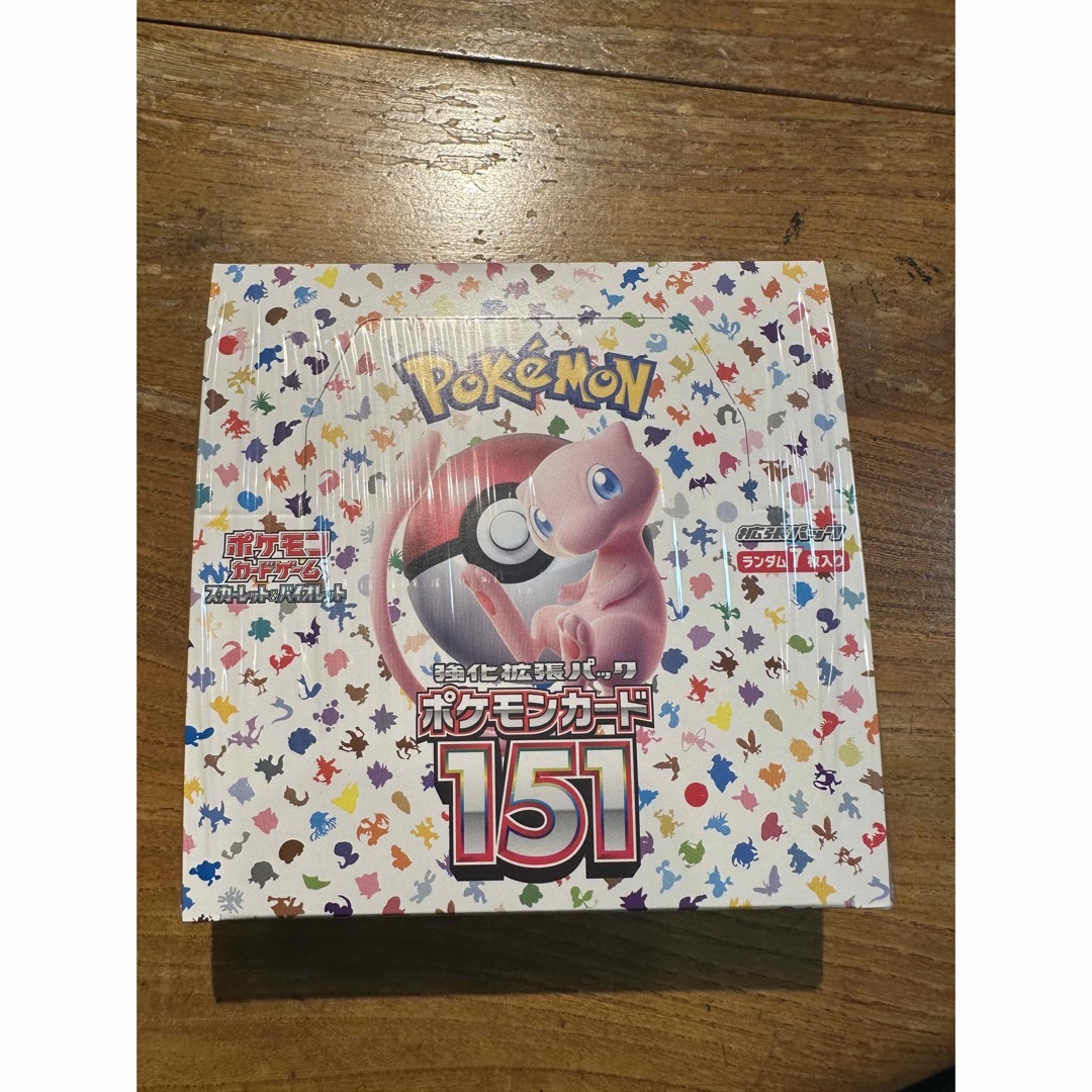 ポケモンカード151 1BOX